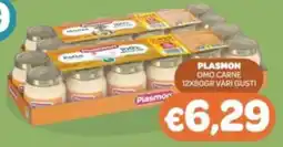 Irys Plasmon omo carne offerta