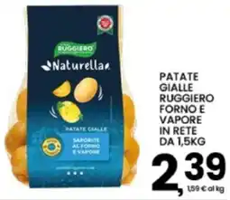 Interspar Patate gialle Ruggiero offerta