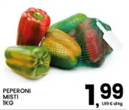 Interspar Peperoni misti offerta