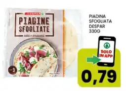 Interspar Piadine Sfogliate Despar offerta