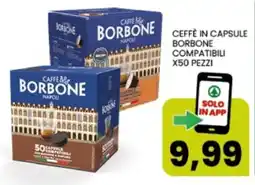 Interspar Caffè in capsule Borbone offerta