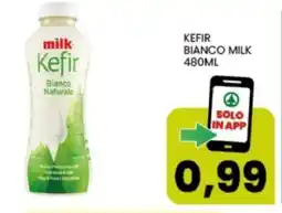 Interspar milk Kefir Bianco Naturale offerta