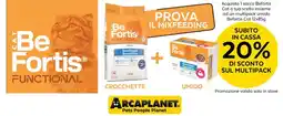 Arcaplanet Be Fortis Functional Sterilised Sensitive offerta