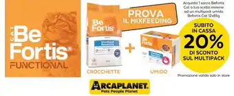 Arcaplanet Be Fortis Functional Sterilised Sensitive offerta