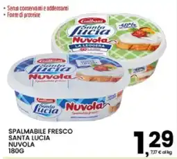 Interspar Spalmabile fresco Santa Lucia Nuvola offerta