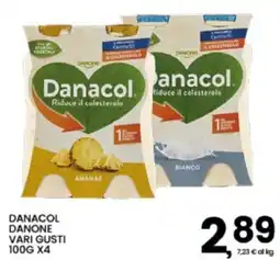 Interspar Danacol Danone vari gusti offerta