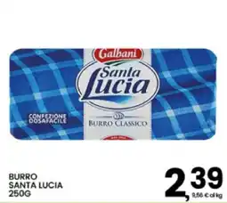 Interspar Burro Santa Lucia offerta