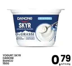 Interspar Yogurt Skyr Danone Bianco offerta