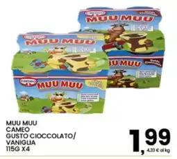 Interspar Muu Muu Cameo Gusto Cioccolato/Vaniglia offerta