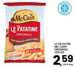 Interspar Le patatine mc cain originali offerta