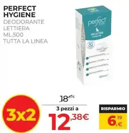 Arcaplanet Perfect Hygiene deodorante lettiera offerta