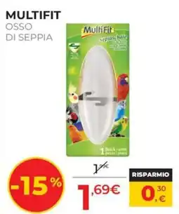 Arcaplanet Multifit osso di seppia offerta