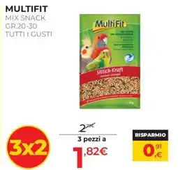 Arcaplanet Multifit mix snack offerta