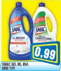 Punto Vigas Smac gel bagno offerta
