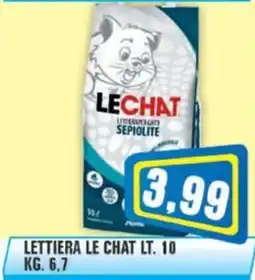 Punto Vigas Lettiera Le Chat offerta