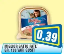 Punto Vigas Miglior gatto pate' offerta