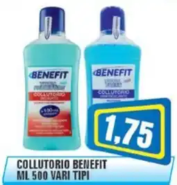 Punto Vigas Collutorio Benefit offerta