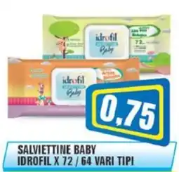 Punto Vigas Salviettine baby idrofil offerta