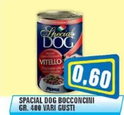 Punto Vigas Special Dog bocconcini offerta