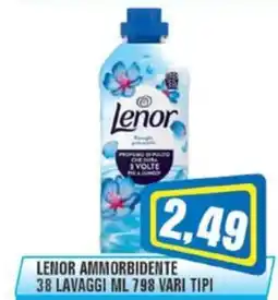 Punto Vigas Lenor ammorbidente offerta