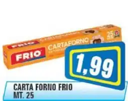 Punto Vigas Carta forno Frio offerta