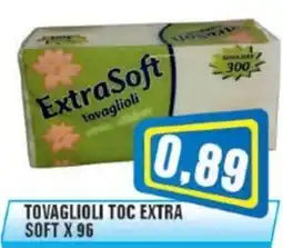Punto Vigas ExtraSoft tovaglioli offerta