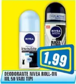 Punto Vigas Deodorante Nivea Roll-On offerta