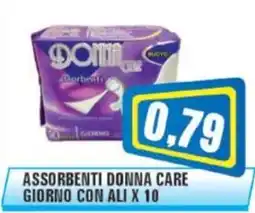 Punto Vigas Assorbenti donna care offerta