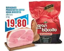 Paladini Otello Supermercato Prosciutto cotto gran biscotto Rovagnati offerta