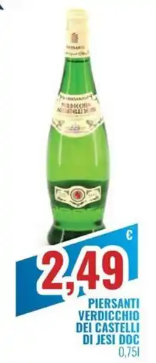 Paladini Otello Supermercato Piersanti Verdicchio dei Castelli di Jesi DOC offerta