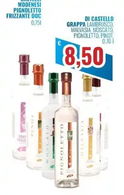 Paladini Otello Supermercato Di Castello Grappa offerta
