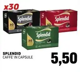 Emporio Amato Splendid caffè in capsule offerta