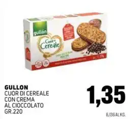 Emporio Amato Gullón Cuor di cereale con crema al cioccolato offerta