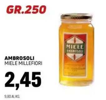 Miele millefiori Ambrosoli