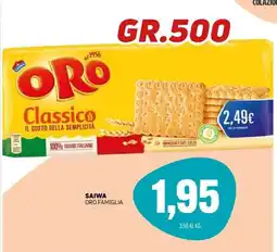 Emporio Amato Saiwa Oro Famiglia offerta