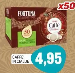 Emporio Amato Fortuna Caffè in cialde offerta