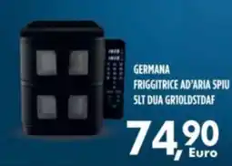 Orizzonte Supermercati Germana friggitrice ad aria offerta