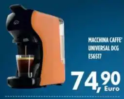 Orizzonte Supermercati Macchina Caffè Universal DCG offerta