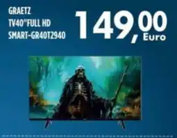Orizzonte Supermercati Graetz TV 40" Full HD offerta