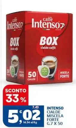 Il Punto Sigma Caffè Intenso cialde offerta