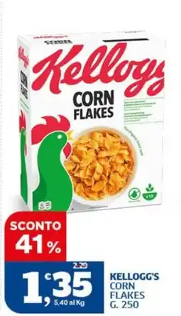 Il Punto Sigma Kellogg's Corn Flakes offerta