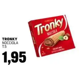 Emporio Amato Tronky nocciola offerta