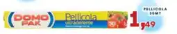 Ferdico Pellicola ultraderente Domo Pak offerta