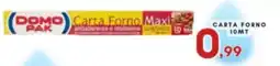 Ferdico Carta Forno Maxi Domo Pak offerta