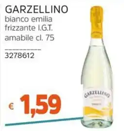 Stop&Shop Garzellino bianco emilia frizzante I.G.T. amabile offerta