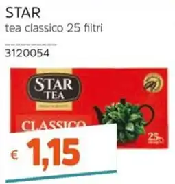 Stop&Shop Star tea classico offerta