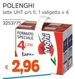 Stop&Shop Latte UHT Polenghi offerta
