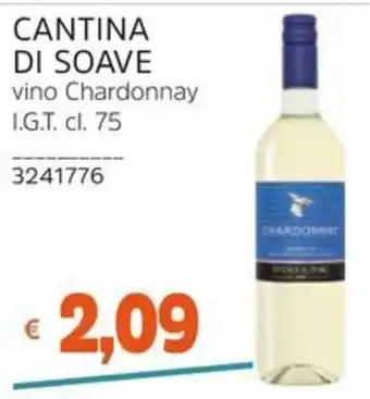 Cantina di Soave vino Chardonnay