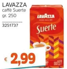 Stop&Shop Lavazza caffè Suerte offerta
