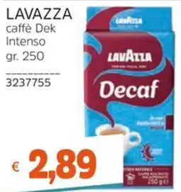 Stop&Shop Lavazza caffè Dek Intenso Decaf offerta